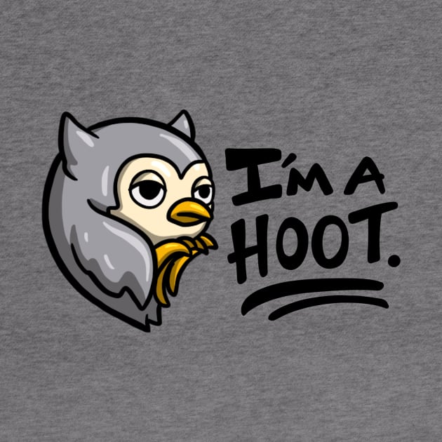 I'm A Hoot by carcrashcarlos